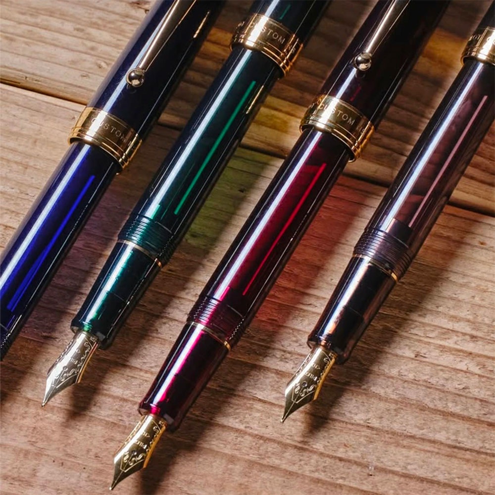 Pilot Custom NS Ruby Red Fountain pen - Vulpen / Fountain pen